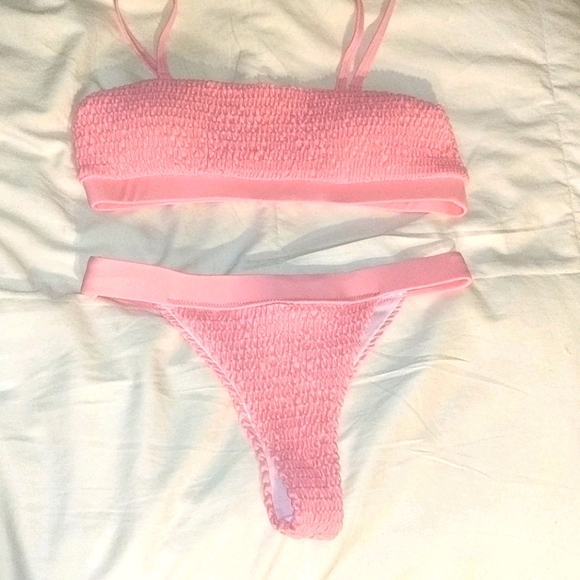 🩵 SunnyCo Pink Bikini - Picture 1 of 3